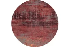 Louis de Poortere Vloerkleden^Vloerkleed Nassau Red 9125 Atlantic Streaks |