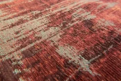 Louis de Poortere Vloerkleden^Vloerkleed Nassau Red 9125 Atlantic Streaks |