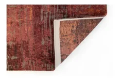Louis de Poortere Vloerkleden^Vloerkleed Nassau Red 9125 Atlantic Streaks |