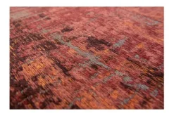 Louis de Poortere Vloerkleden^Vloerkleed Nassau Red 9125 Atlantic Streaks |