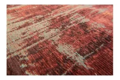 Louis de Poortere Vloerkleden^Vloerkleed Nassau Red 9125 Atlantic Streaks |
