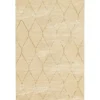 New Ginore Vloerkleed Natural Beige Lozenge