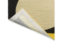 Orla Kiely Vloerkleden^Vloerkleed Noir 463705 Giant Sixties Stem