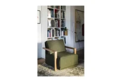 Discount Ginore Vloerkleed Olive Patch