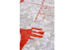 Louis de Poortere Vloerkleden^Vloerkleed Orange Cut 9323 Cities |
