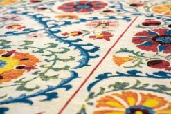 Louis de Poortere Vloerkleden^Vloerkleed Origine 9728 Antiquarian Suzani |