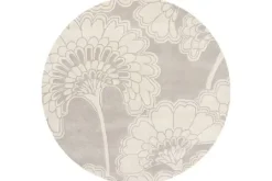 Clearance Florence Broadhurst Vloerkleed Oyster 039701 Japanese Floral