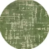 Louis de Poortere Vloerkleden^Vloerkleed Perriers Green 9202 Baobab |