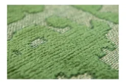 Louis de Poortere Vloerkleden^Vloerkleed Perriers Green 9202 Baobab |