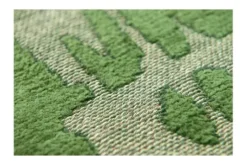 Discount Louis de Poortere Vloerkleed Perriers Green 9202 Baobab |