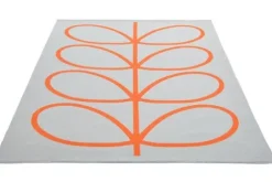 Orla Kiely Vloerkleden^Vloerkleed Persimmon 460703 Giant Lineair Stem