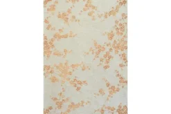 New Louis de Poortere Vloerkleed Petal Dew 9834 Sakura |
