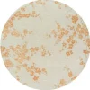 Clearance Louis de Poortere Vloerkleed Petal Dew 9834 Sakura |