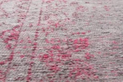 Louis de Poortere Vloerkleden^Vloerkleed Pink Flash 8261 Fading World Medallion |