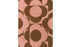 Sale Orla Kiely Vloerkleed Pink-Terracotta Prism Flower