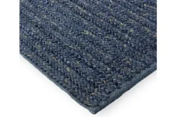 Clearance Brink & Campman Vloerkleed Plait Denim 49008 Craft |