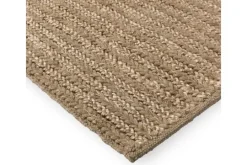 Brink & Campman Vloerkleden^Vloerkleed Plait Natural 49006 Craft |