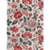 Laura Ashley Vloerkleden^Vloerkleed Poppy Red Wendling Floral