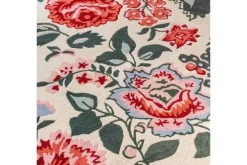 Laura Ashley Vloerkleden^Vloerkleed Poppy Red Wendling Floral