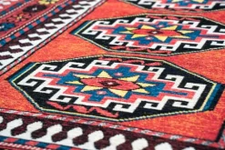 Louis de Poortere Vloerkleden^Vloerkleed Red Mix 9844 Antiquarian Antalia |