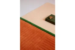 Discount Brink & Campman Vloerkleed Rhythm Tangerine 98003 Decor |