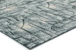 Hot Brinker Vloerkleed Royal Blue Floorganic FloorArt |