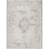 Online Louis de Poortere Vloerkleed Salt & Pepper 8383 Fading World Medallion |