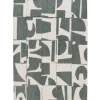 Clearance Louis de Poortere Vloerkleed Sea Spray 9361 Papercut |