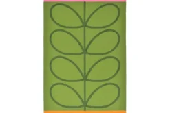 Orla Kiely Vloerkleden^Vloerkleed Seagrass 460607 Giant Lineair Stem
