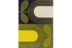 Outlet Orla Kiely Vloerkleed Seagrass 160307 Striped Tulip