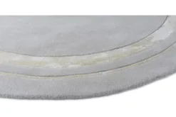 New Laura Ashley Vloerkleed Silver 081804 Redbrook