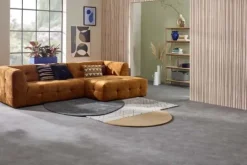Outlet Brinker Vloerkleed Solid Grey Arrow FloorArt |