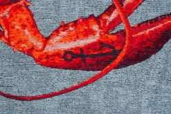 Louis de Poortere Vloerkleden^Vloerkleed Steam Red 9389 Pop |