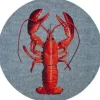 Louis de Poortere Vloerkleden^Vloerkleed Steam Red 9389 Pop |