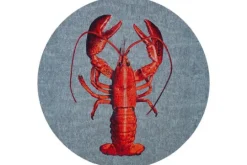 Louis de Poortere Vloerkleden^Vloerkleed Steam Red 9389 Pop |