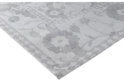 Laura Ashley Vloerkleden^Vloerkleed Steel 081604 Newborough