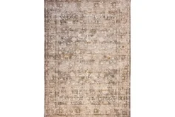 Clearance Louis de Poortere Vloerkleed Suleiman Grey 8884 Antiquarian Ushak |