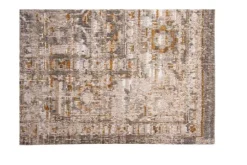 Clearance Louis de Poortere Vloerkleed Suleiman Grey 8884 Antiquarian Ushak |