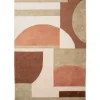 By-Boo Vloerkleden^Vloerkleed Terracotta 240038 Kazi