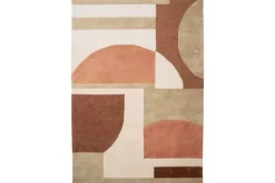 By-Boo Vloerkleden^Vloerkleed Terracotta 240038 Kazi