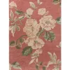 Outlet Laura Ashley Vloerkleed Terracotta Orange Aylworth Trail