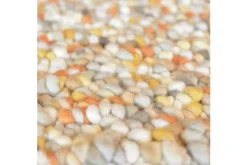 Brink & Campman Vloerkleden^Vloerkleed Touch of Orange 129803 Pebble |