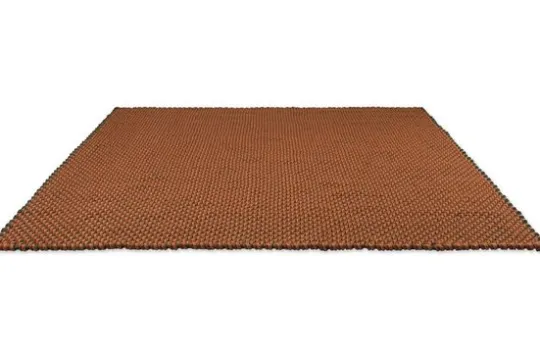 Brink & Campman Vloerkleden^Vloerkleed Tricolore Terra Rust Green 496903 Lace |