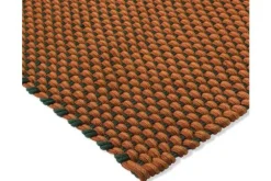 Brink & Campman Vloerkleden^Vloerkleed Tricolore Terra Rust Green 496903 Lace |