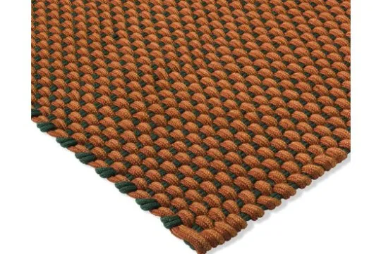 Brink & Campman Vloerkleden^Vloerkleed Tricolore Terra Rust Green 496903 Lace |