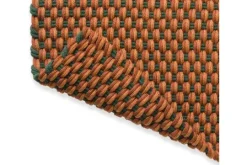 Brink & Campman Vloerkleden^Vloerkleed Tricolore Terra Rust Green 496903 Lace |