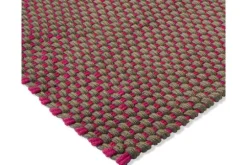 Brink & Campman Vloerkleden^Vloerkleed Tricolore Thyme Grey Pink 496904 Lace |