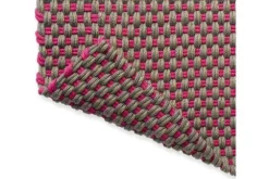 Brink & Campman Vloerkleden^Vloerkleed Tricolore Thyme Grey Pink 496904 Lace |