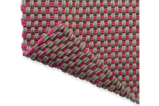 Brink & Campman Vloerkleden^Vloerkleed Tricolore Thyme Grey Pink 496904 Lace |