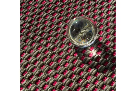 Brink & Campman Vloerkleden^Vloerkleed Tricolore Thyme Grey Pink 496904 Lace |
